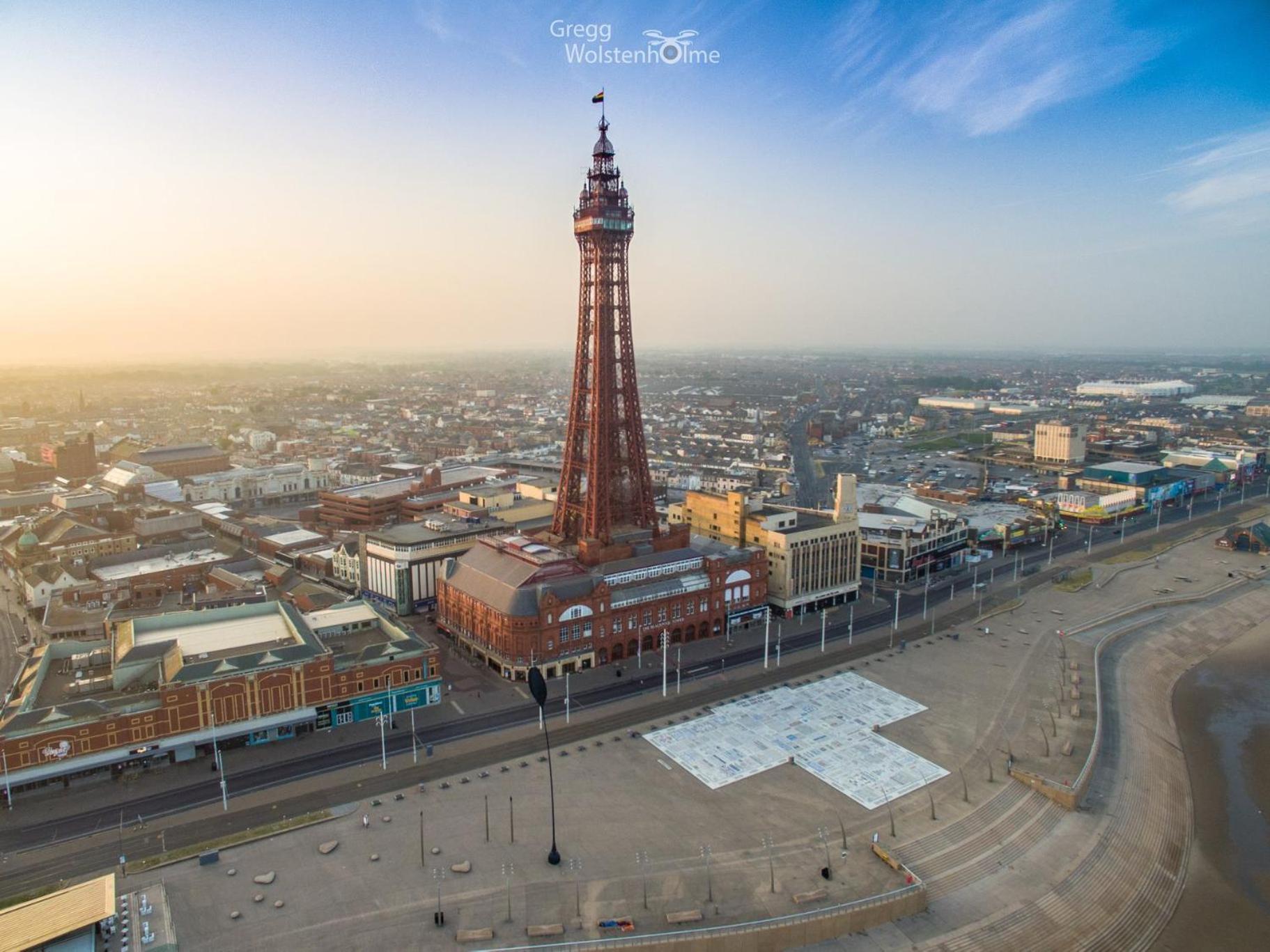 Fairhaven Holiday Flats Blackpool Kültér fotó